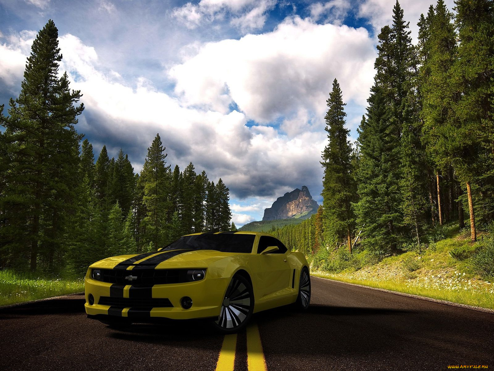 автомобили, 3д