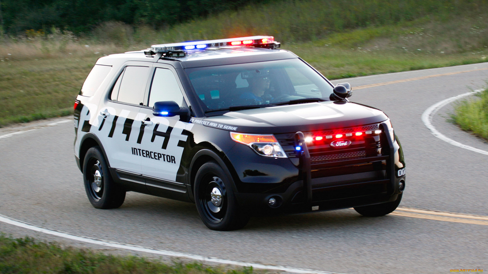 автомобили, полиция