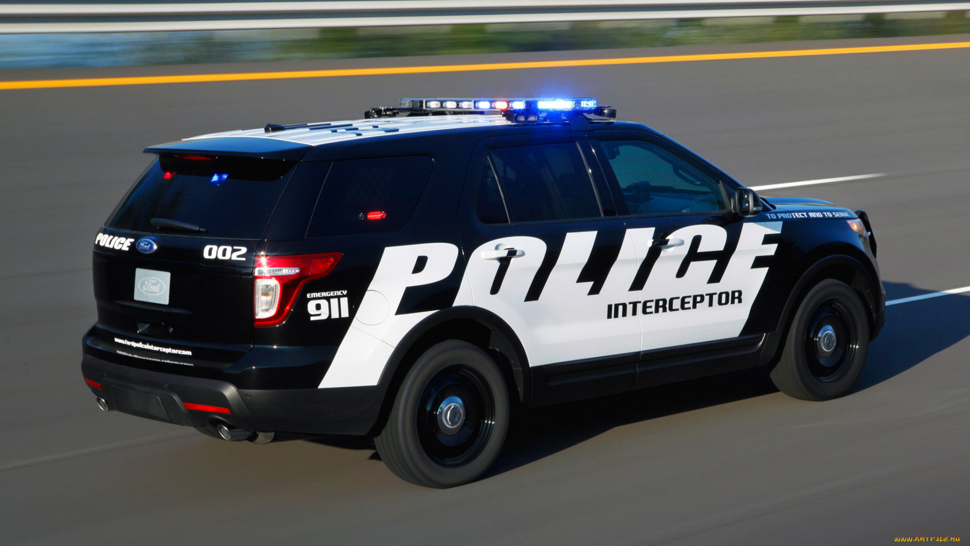 автомобили, полиция