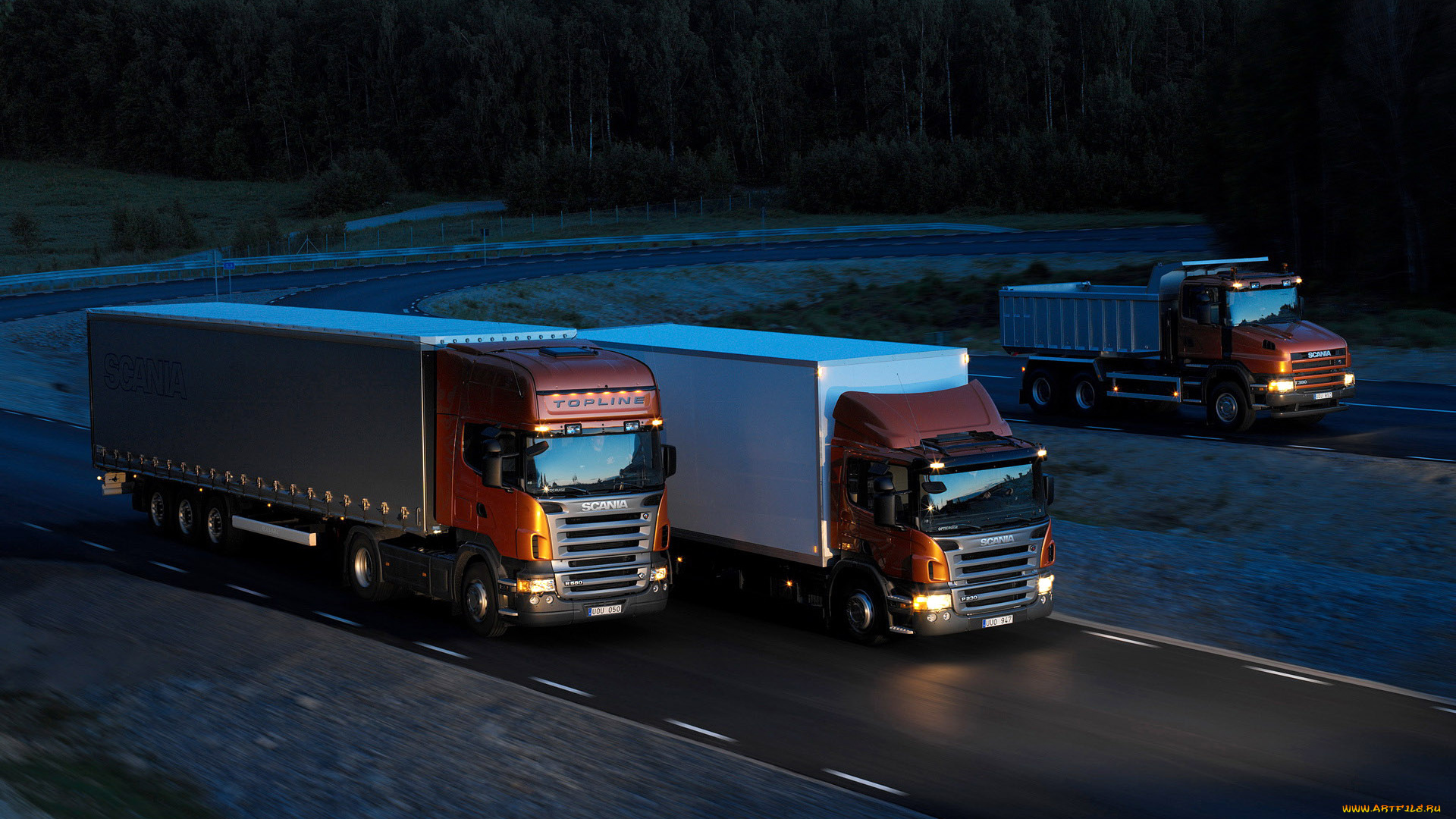 автомобили, scania