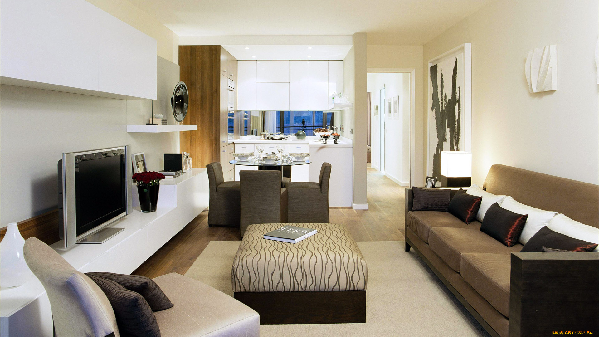 интерьер, гостиная