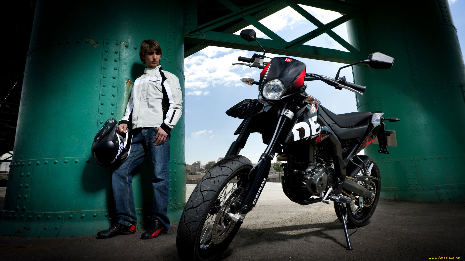 мотоциклы, derbi