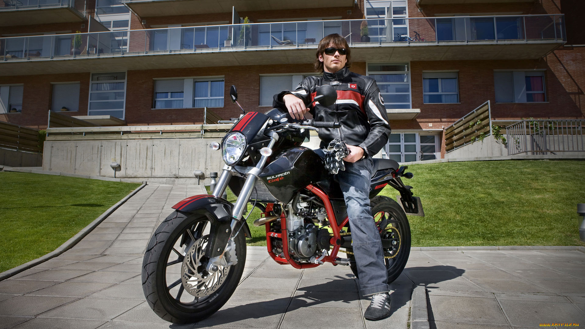 мотоциклы, derbi