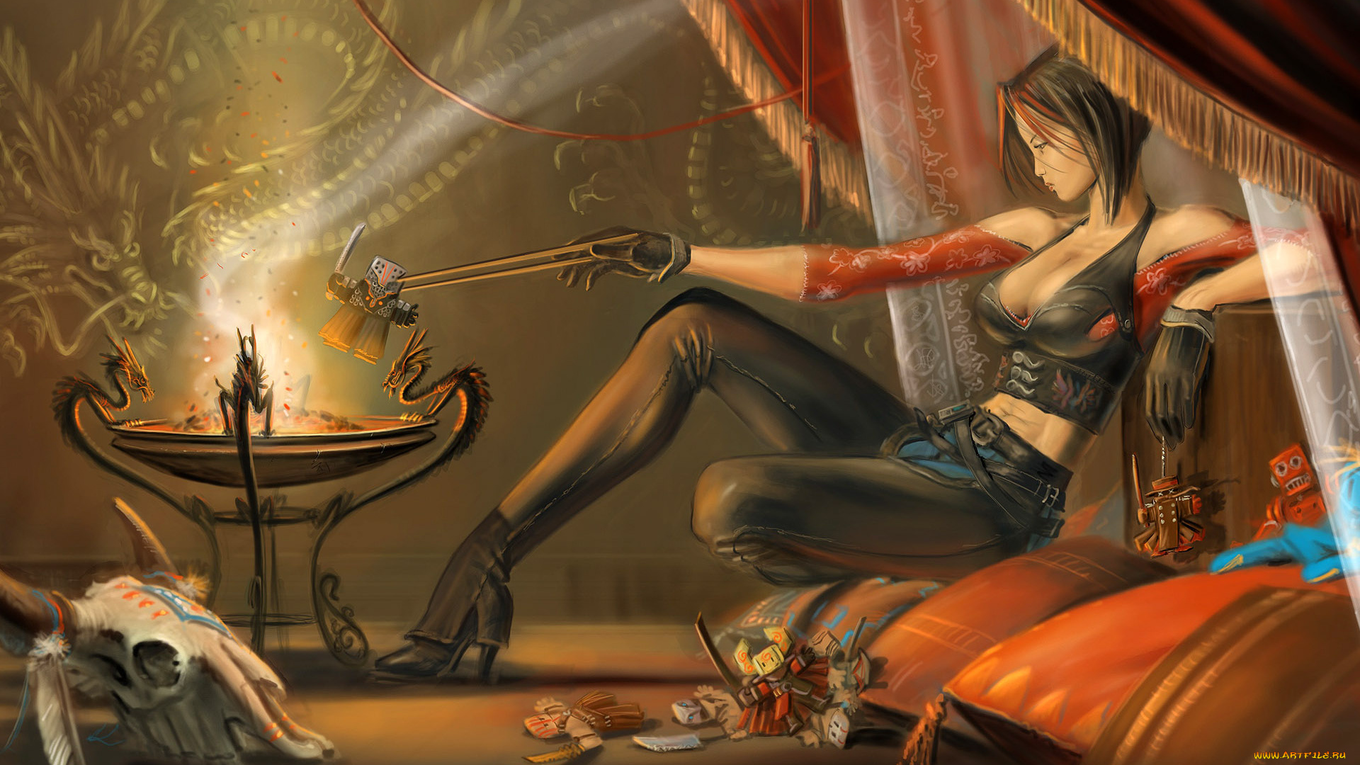 red, steel, видео, игры