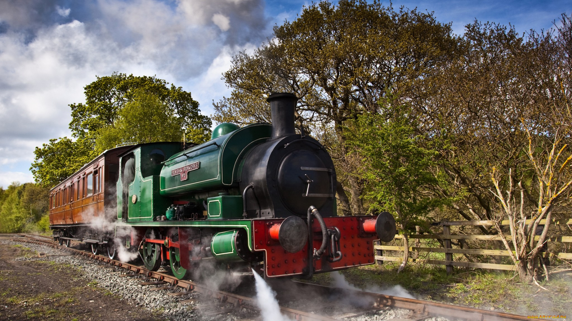 техника, паровозы