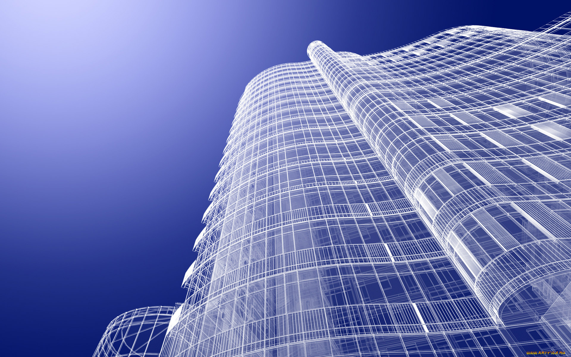 3д, графика, architecture, архитектура