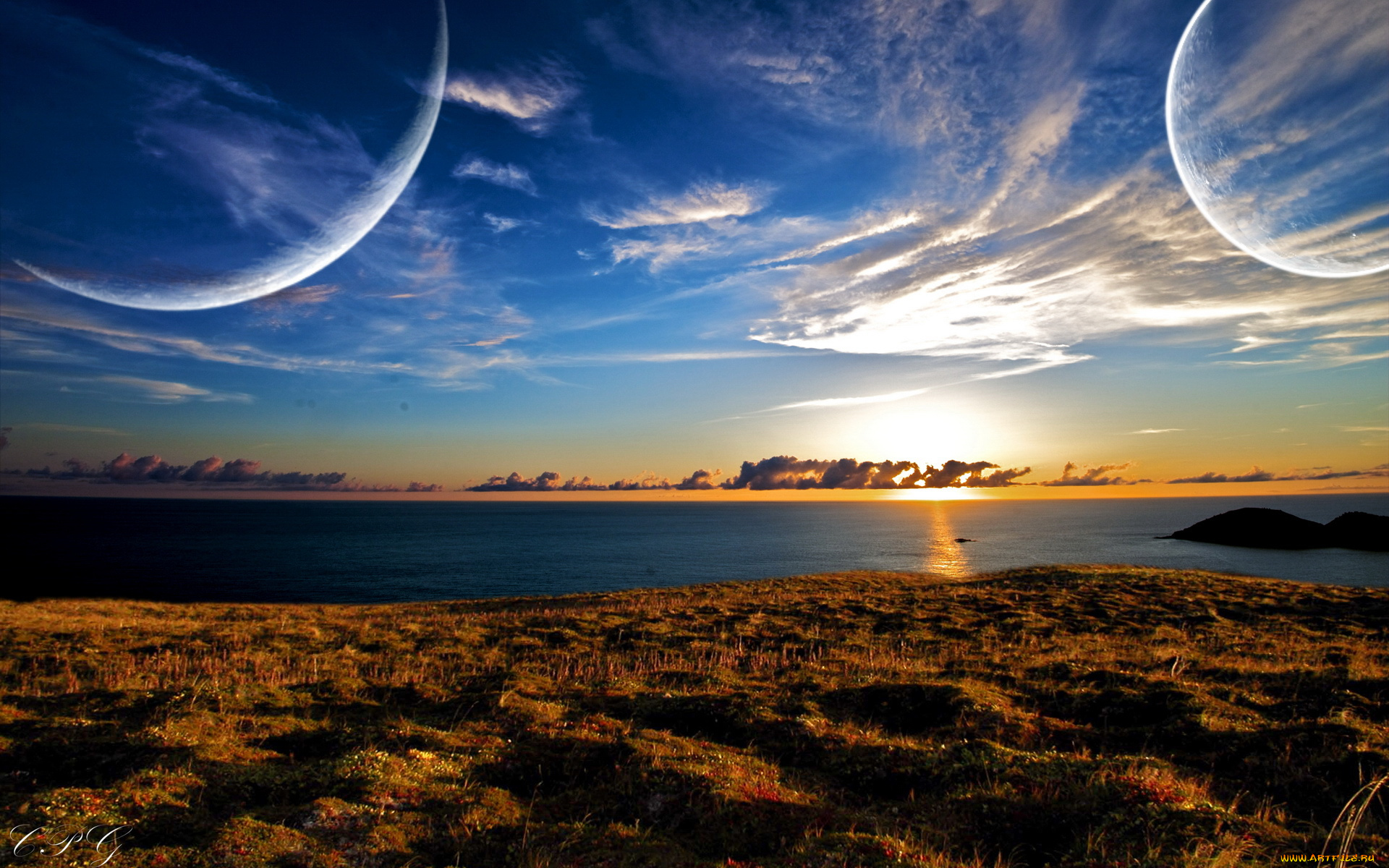 природа, восходы, закаты