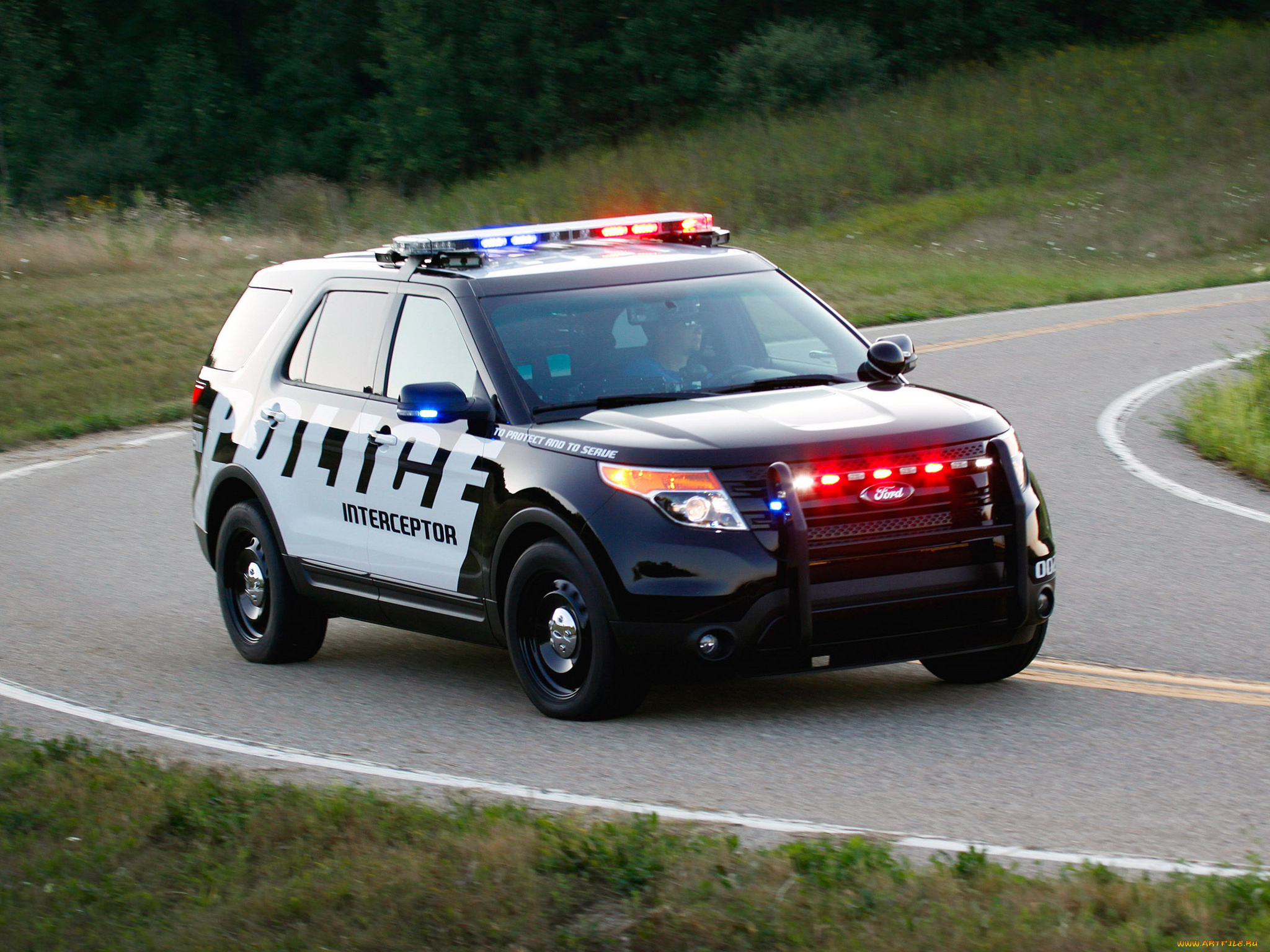 автомобили, полиция