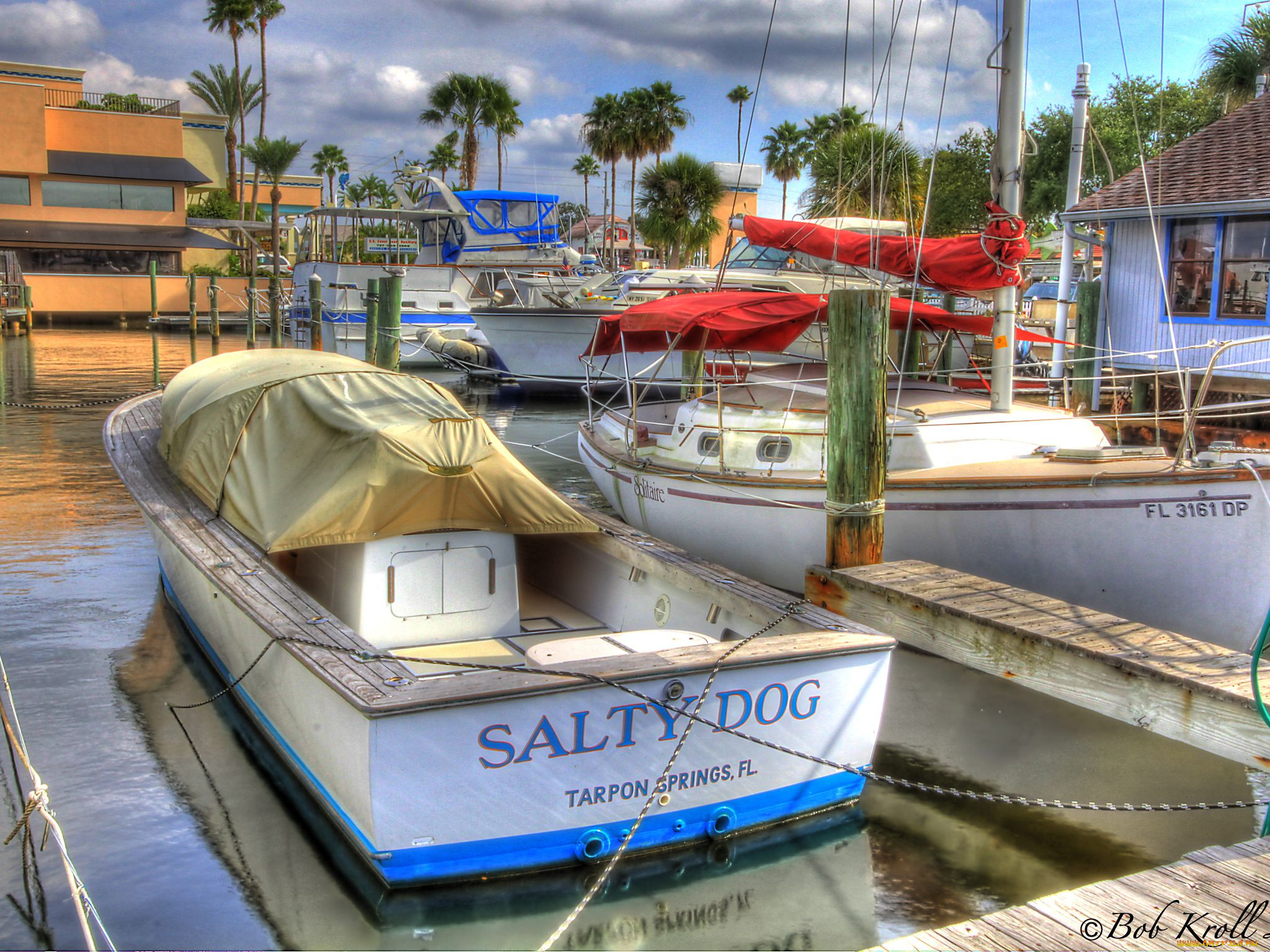 корабли, порты, причалы