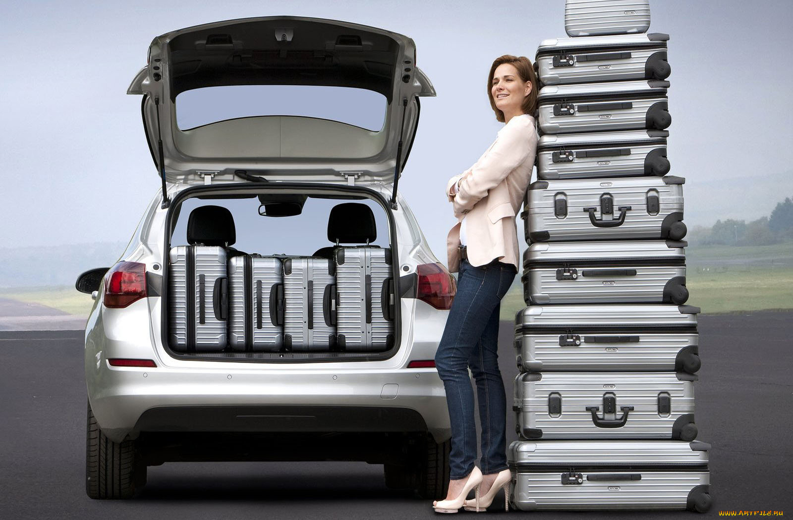 автомобили, авто, девушками, девушка