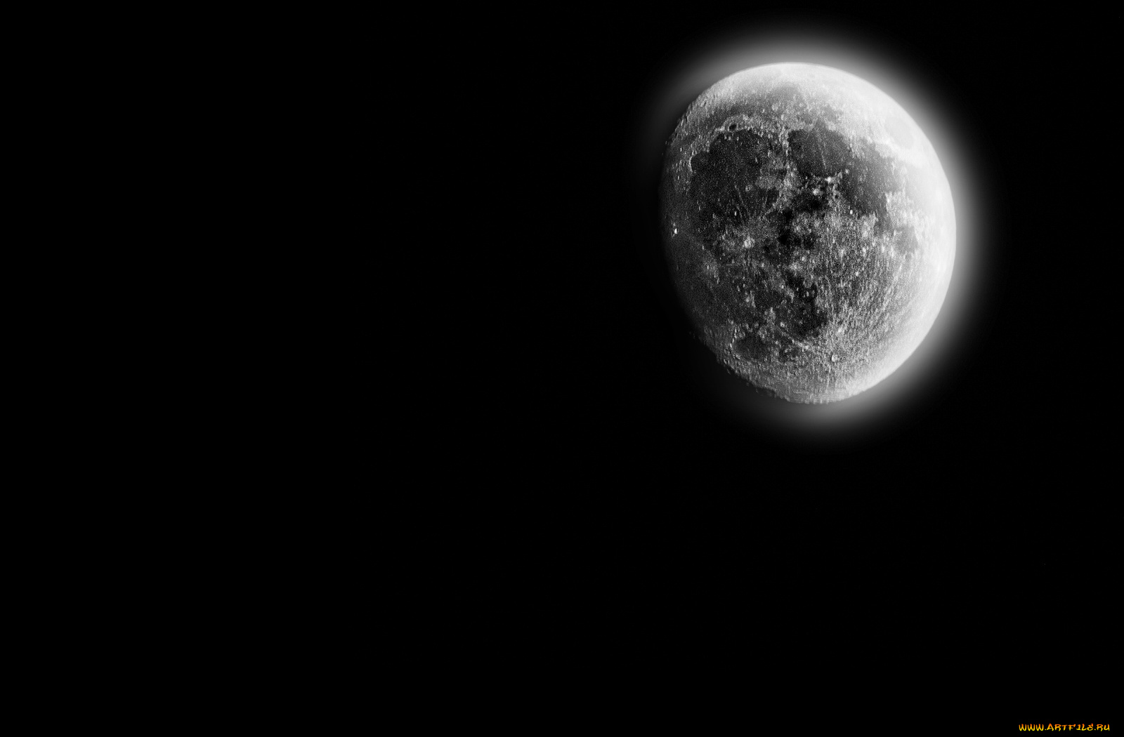 космос, луна