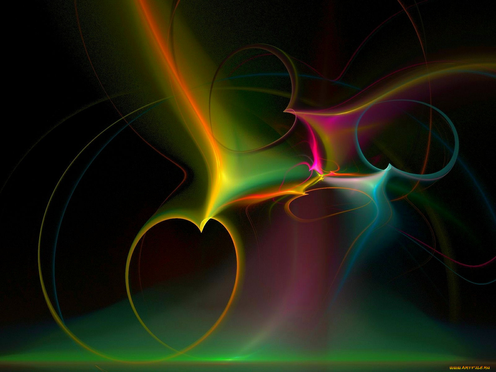 3д, графика, abstract, абстракции, абстракция