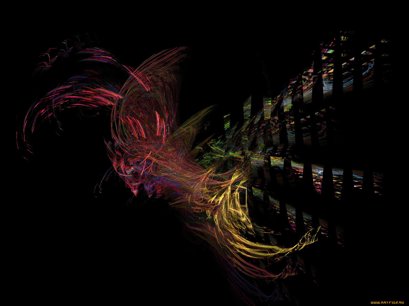 3д, графика, abstract, абстракции, абстракция, узор