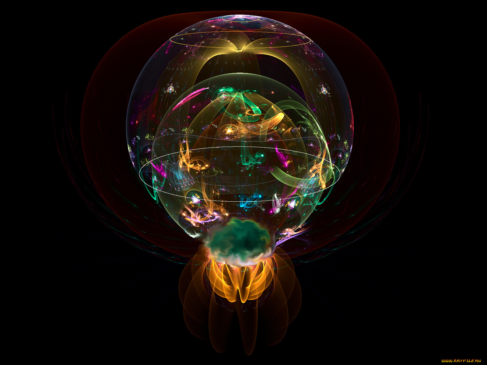 3д, графика, abstract, абстракции, узор, абстракция