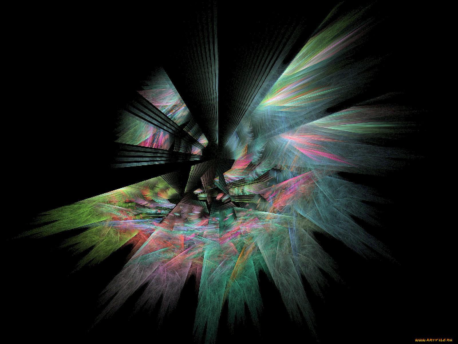 3д, графика, fractal, фракталы, абстракция, узор