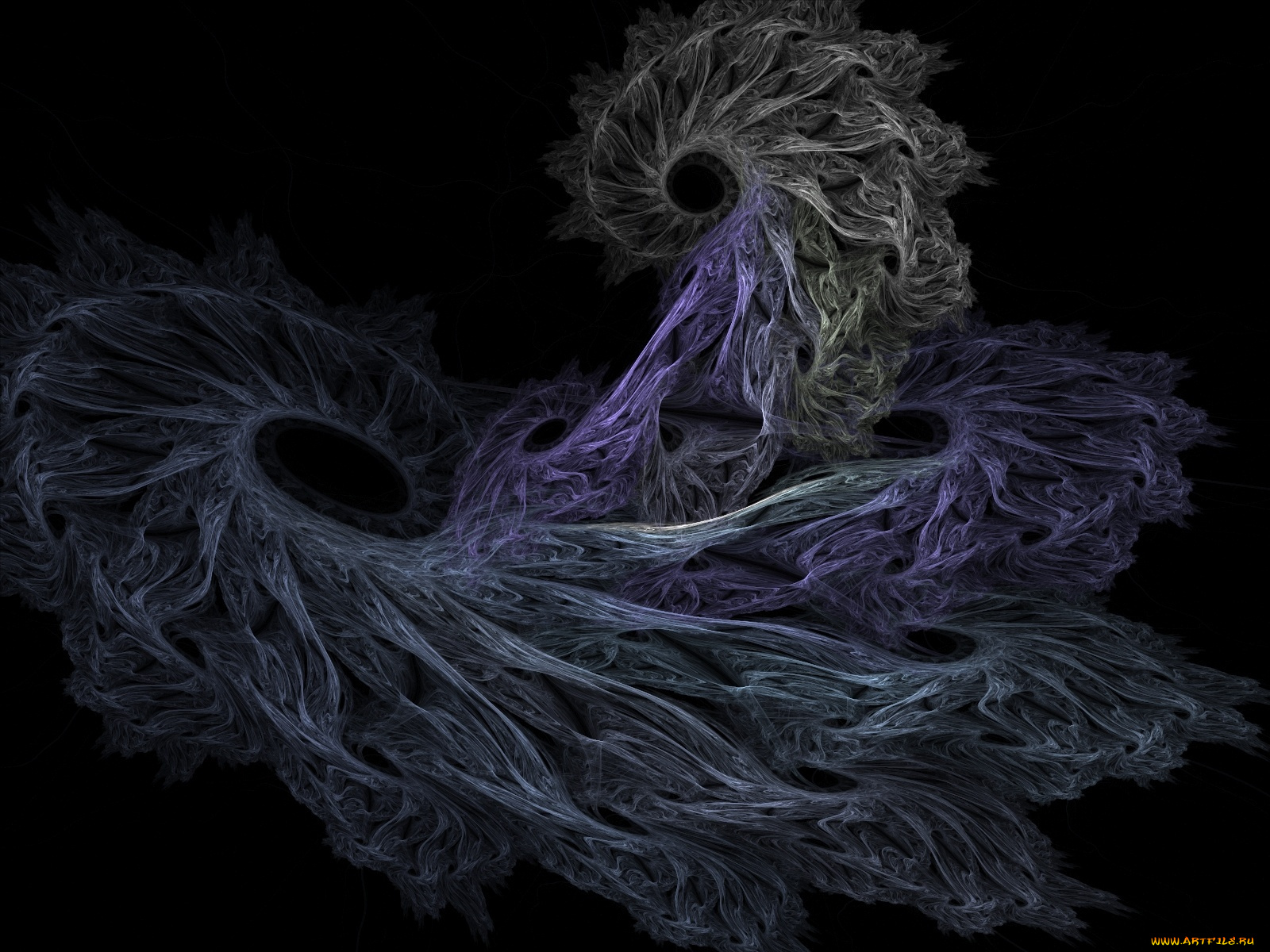 3д, графика, fractal, фракталы, абстракция