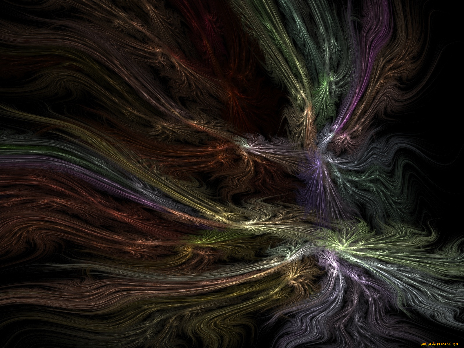 3д, графика, fractal, фракталы, абстракция