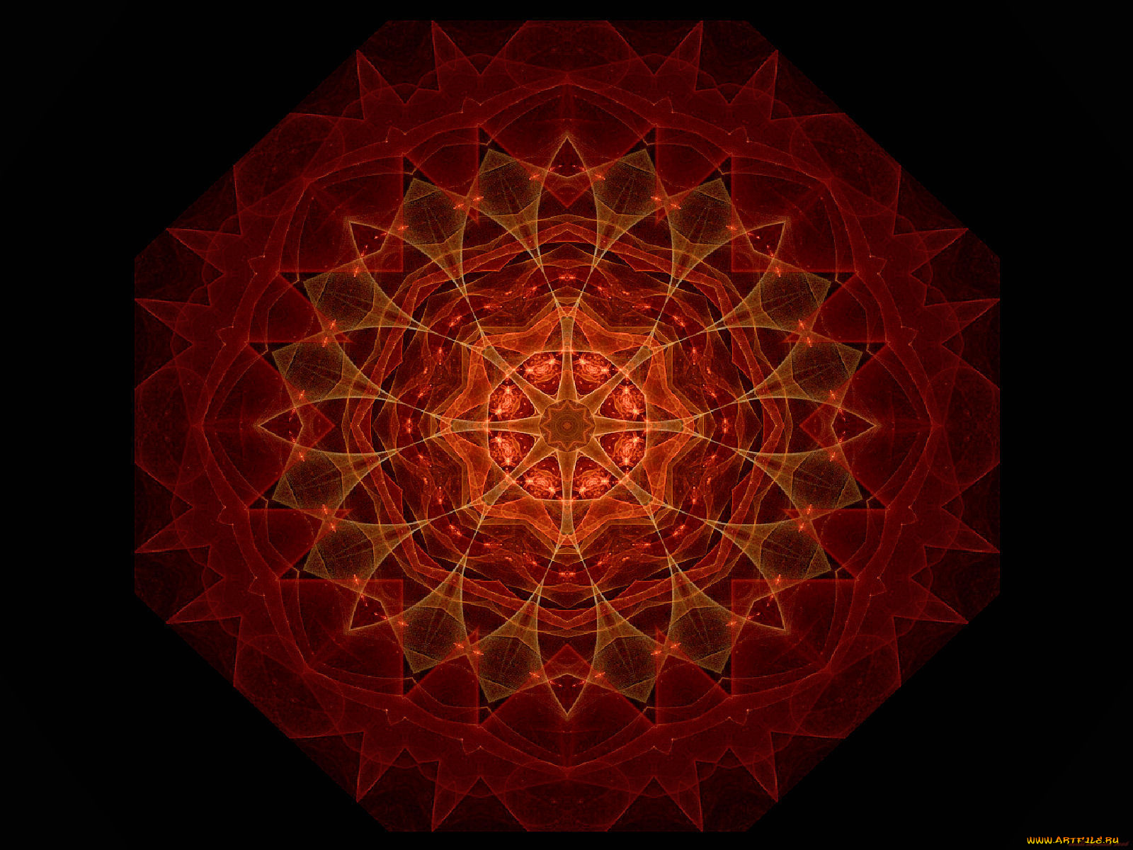 3д, графика, fractal, фракталы, абстракция