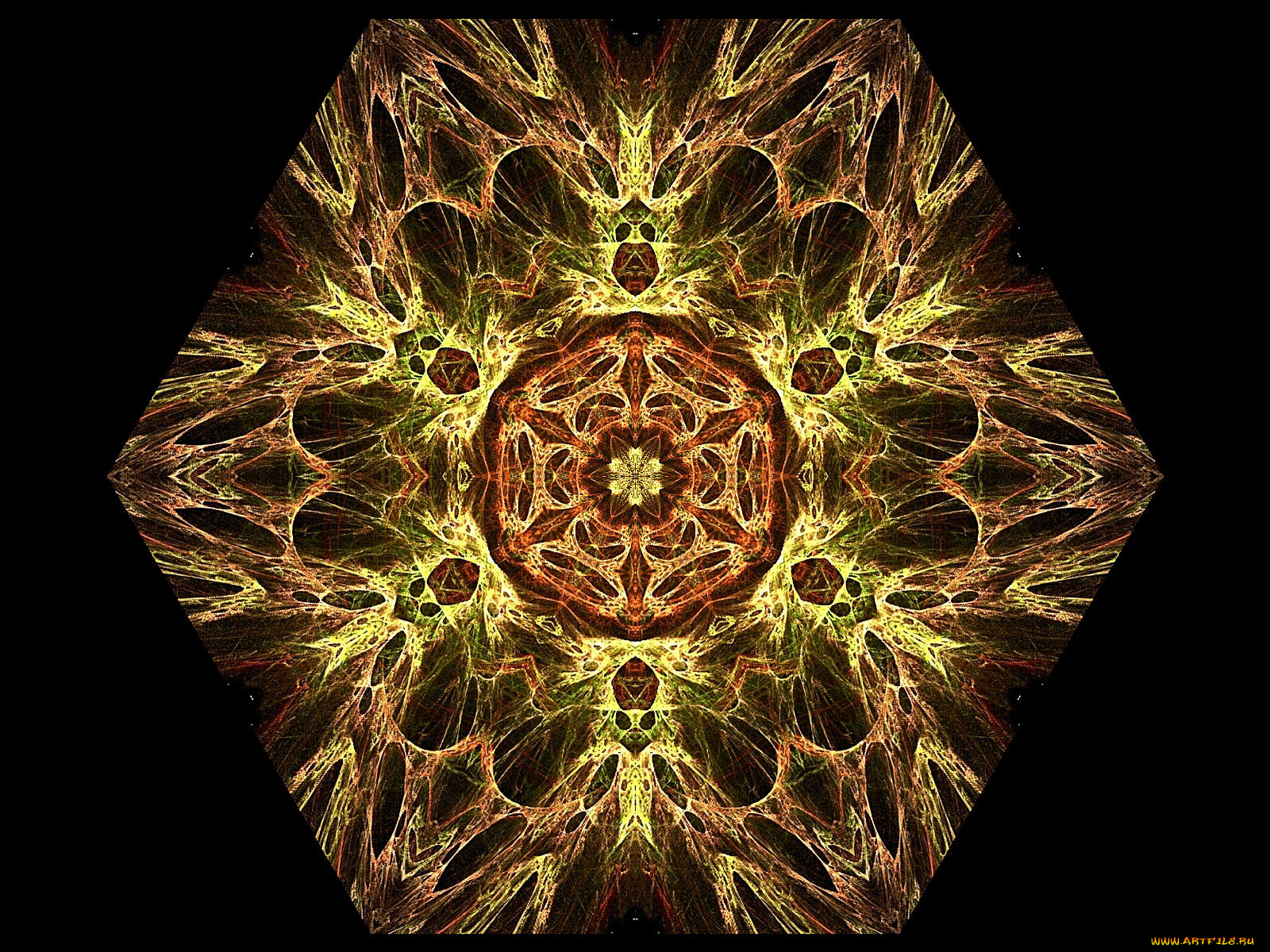 3д, графика, fractal, фракталы, абстракция