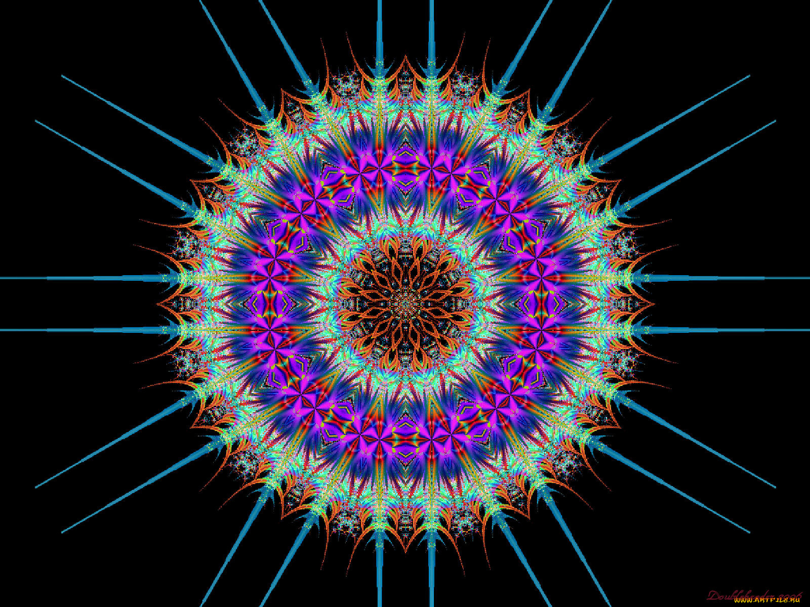 3д, графика, fractal, фракталы, абстракция