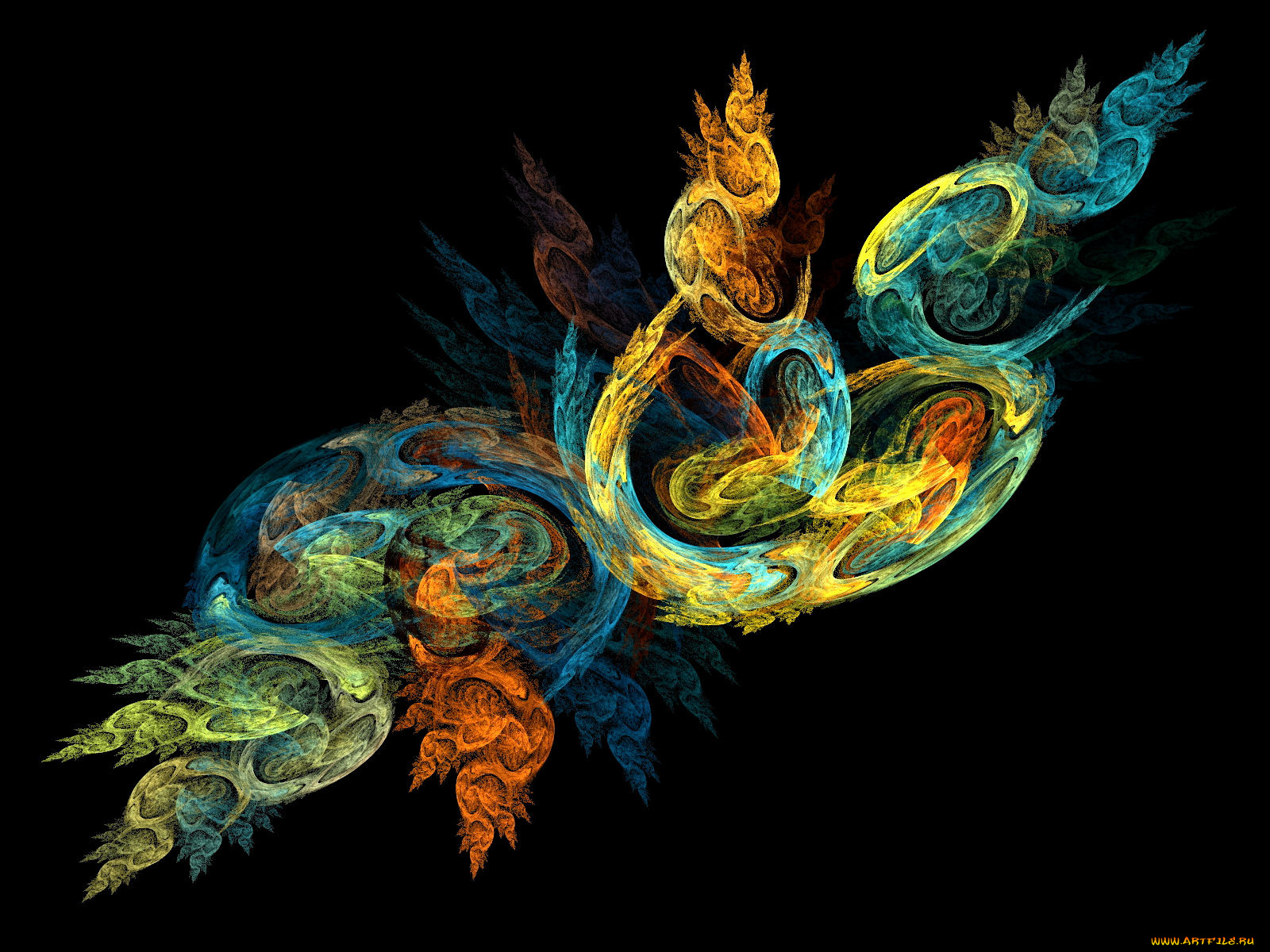 3д, графика, fractal, фракталы, узор, абстракция