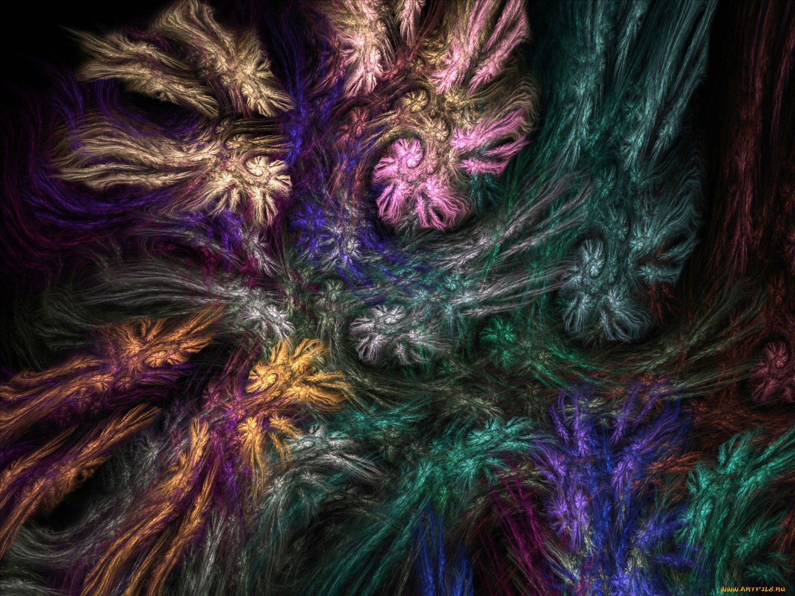 3д, графика, fractal, фракталы, узор, абстракция