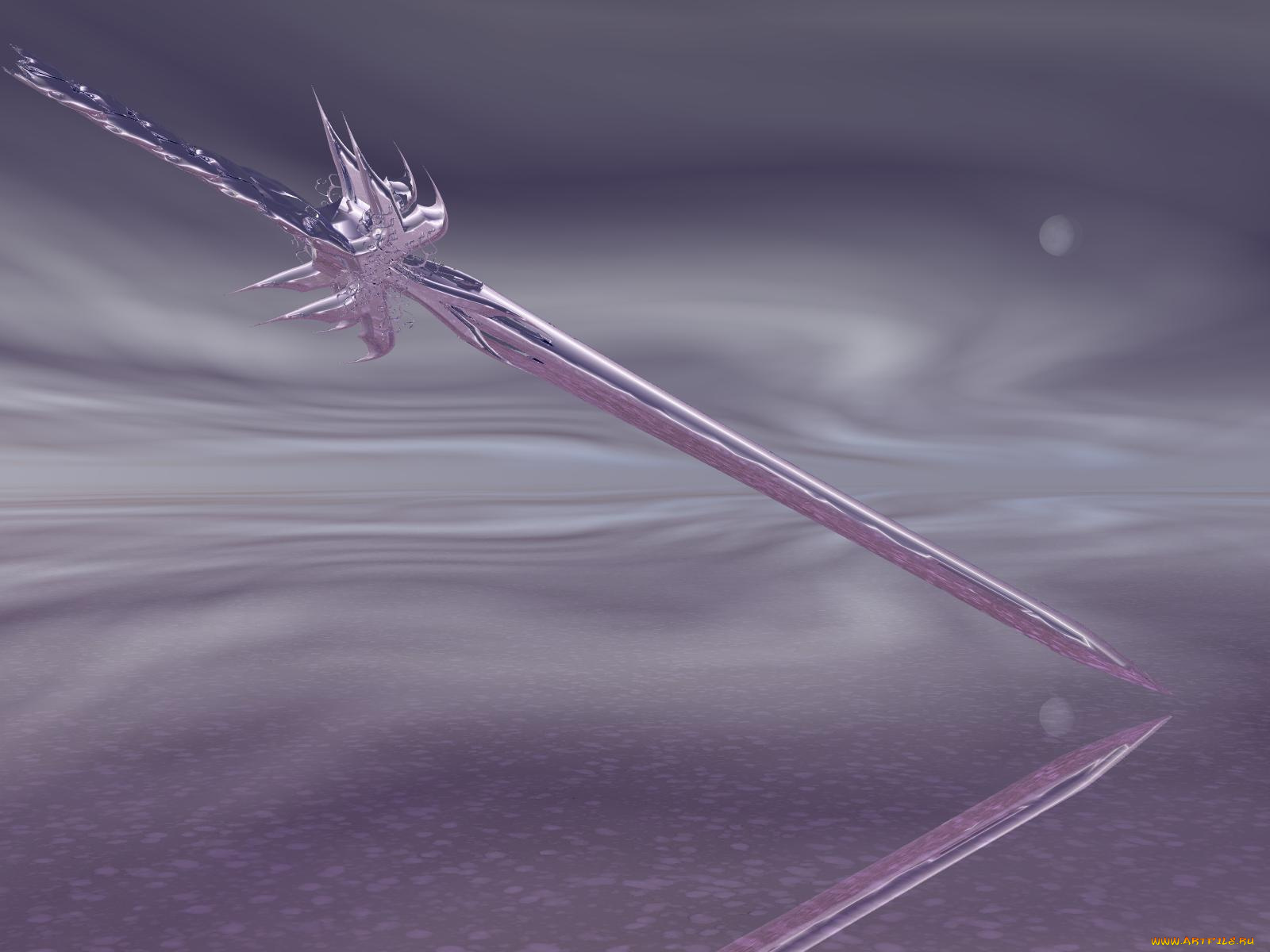 3д, графика, military, меч