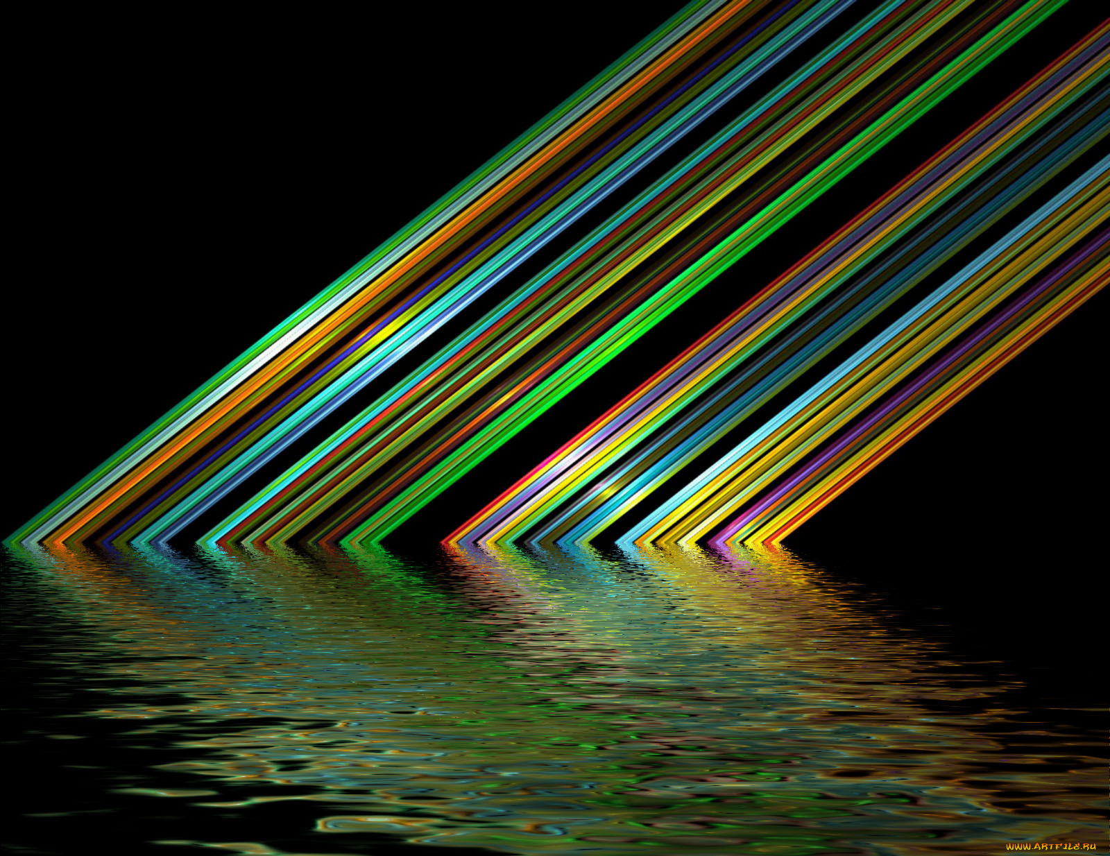 3д, графика, abstract, абстракции, абстракция, вода