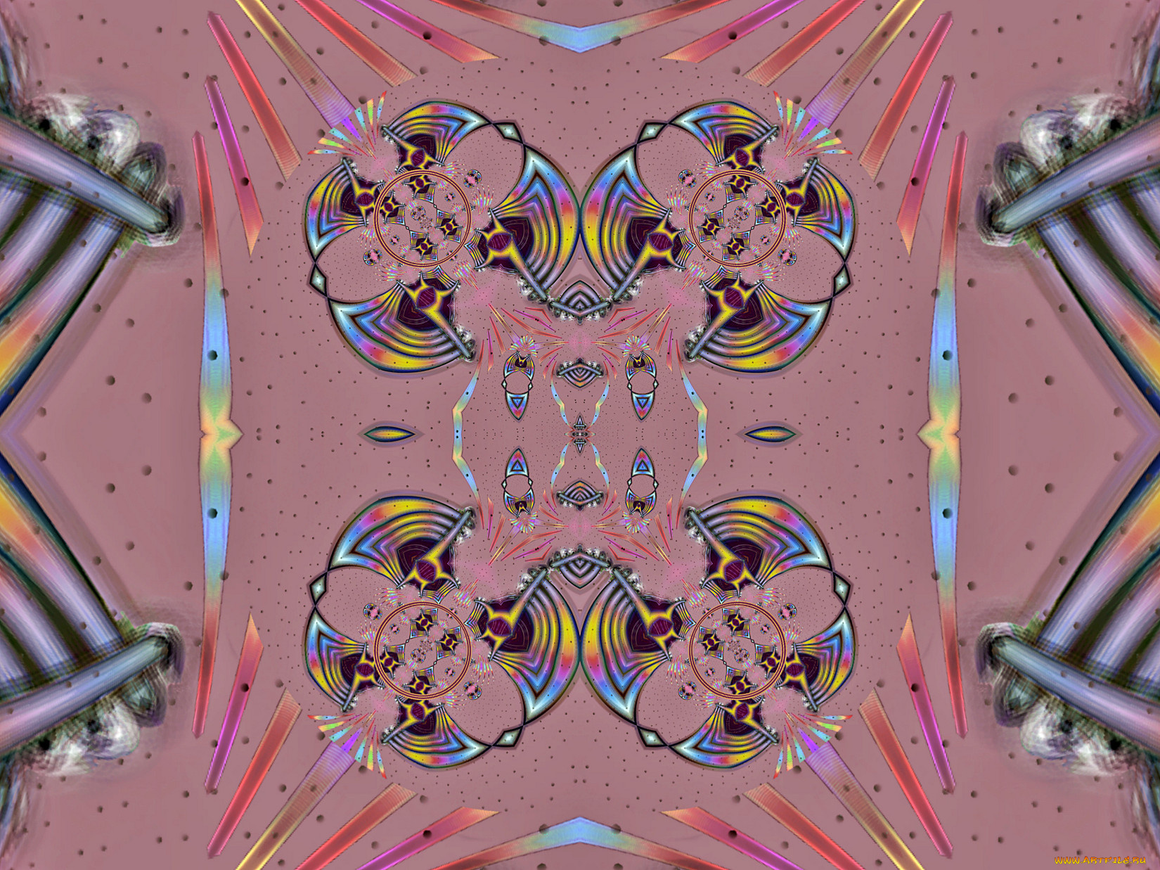 3д, графика, fractal, фракталы, фрактал