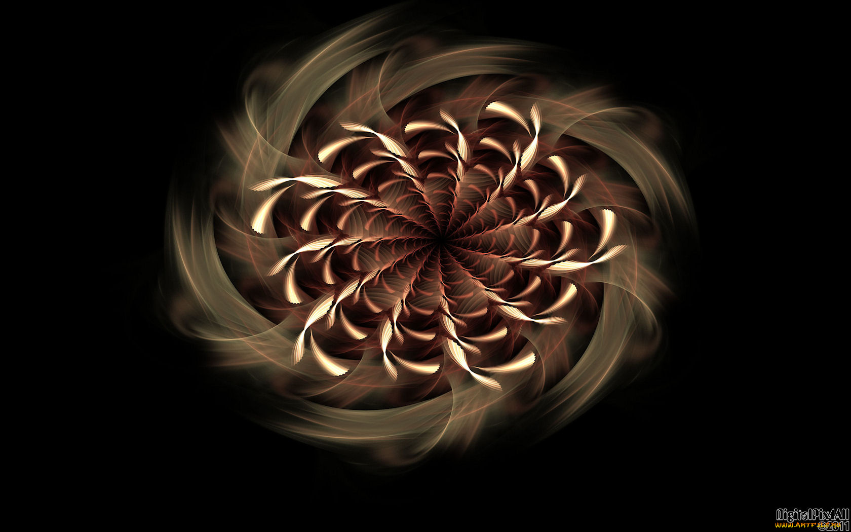 3д, графика, fractal, фракталы, абстракция