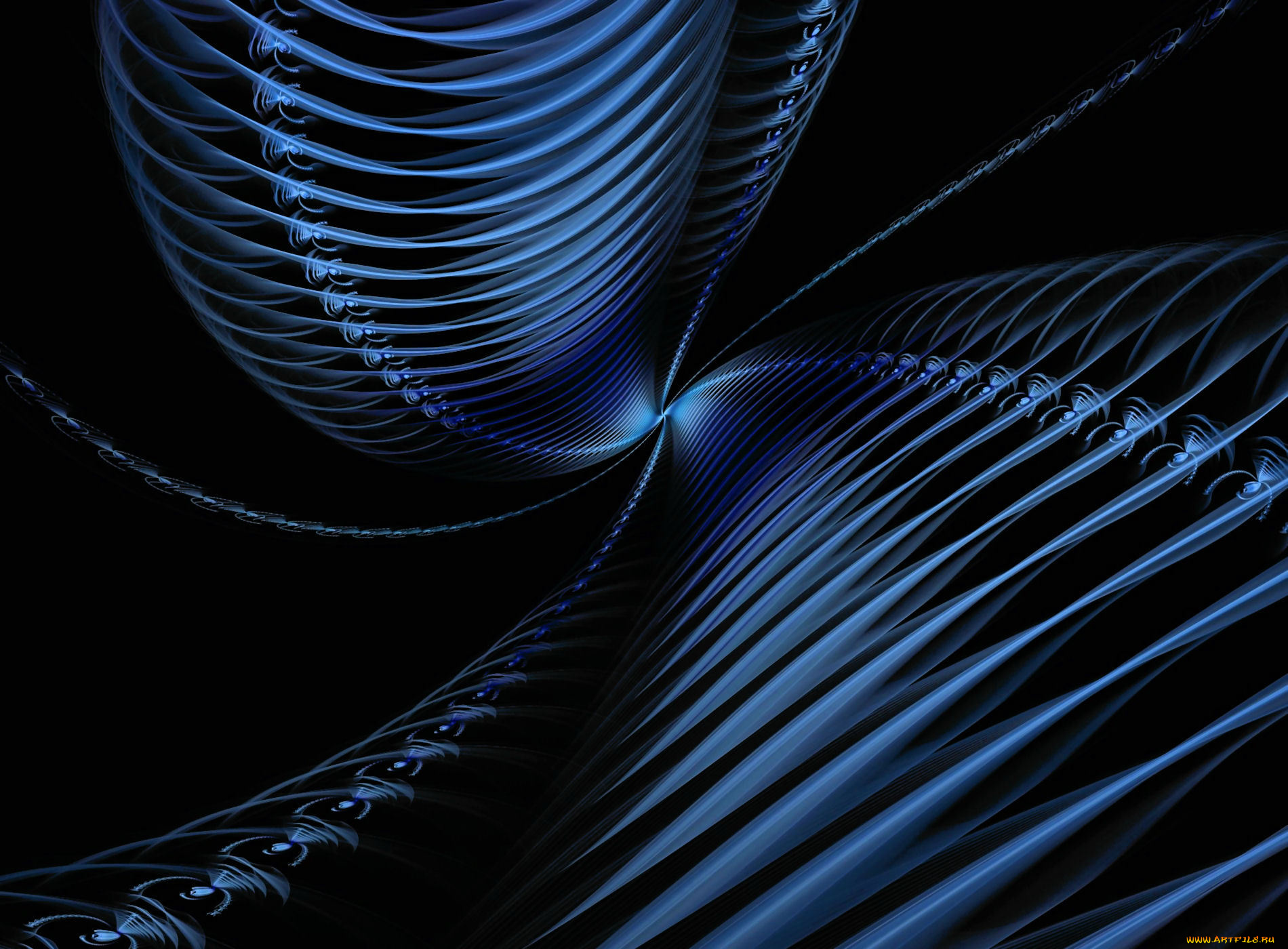 3д, графика, fractal, фракталы, абстракция, узор