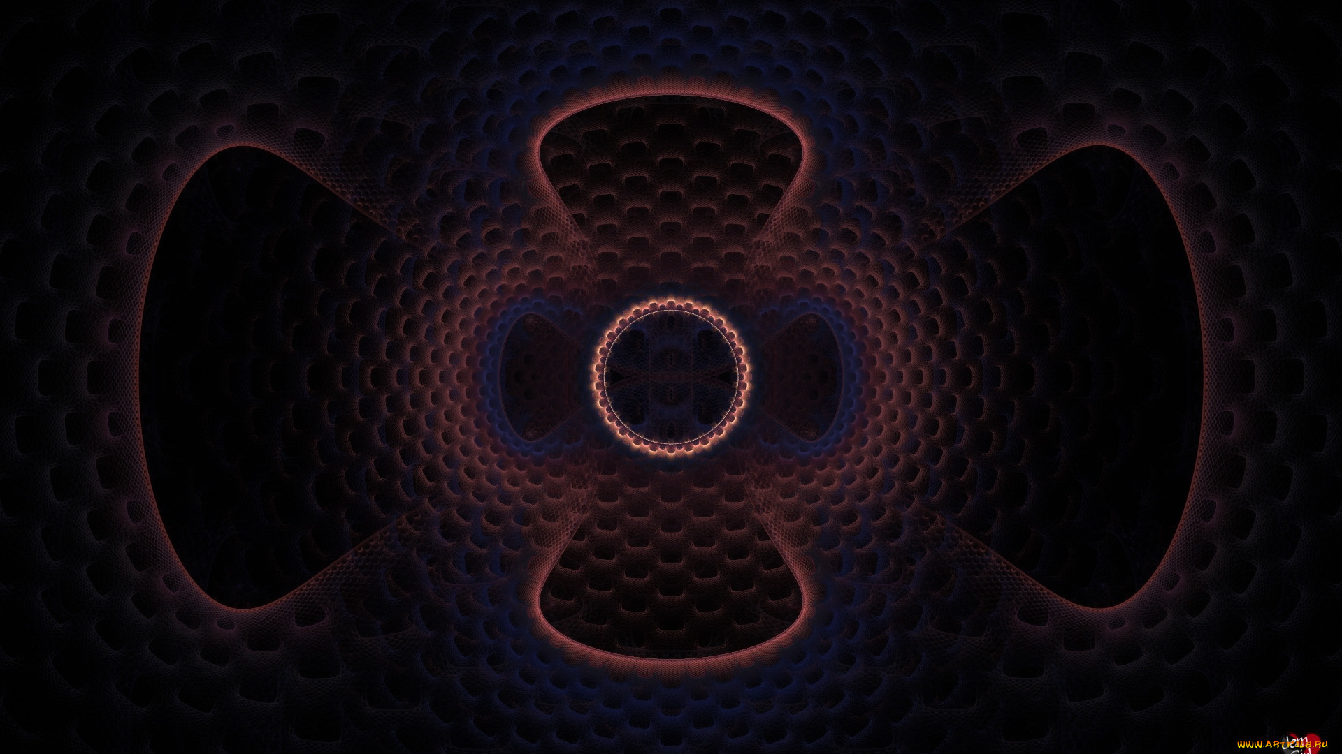 3д, графика, fractal, фракталы, абстракция