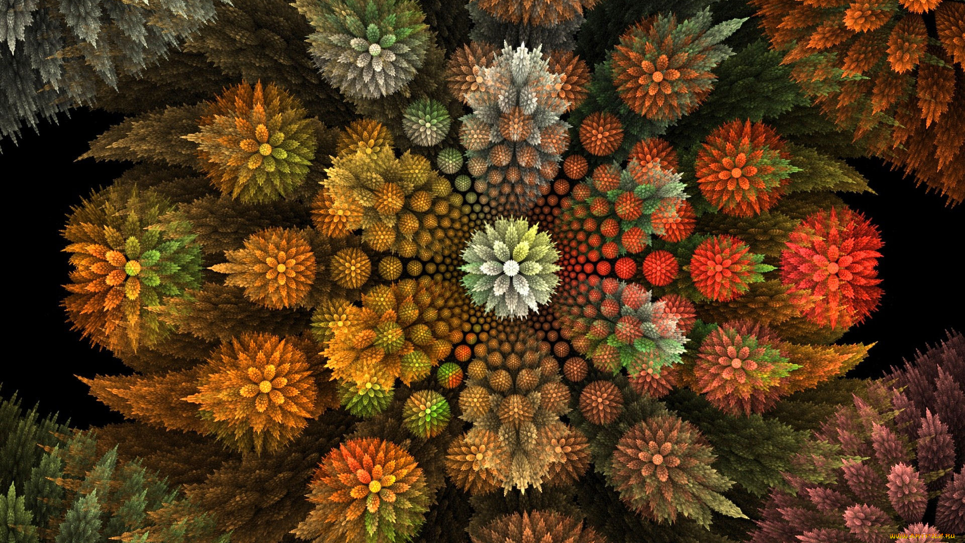 3д, графика, fractal, фракталы, узор, абстракция