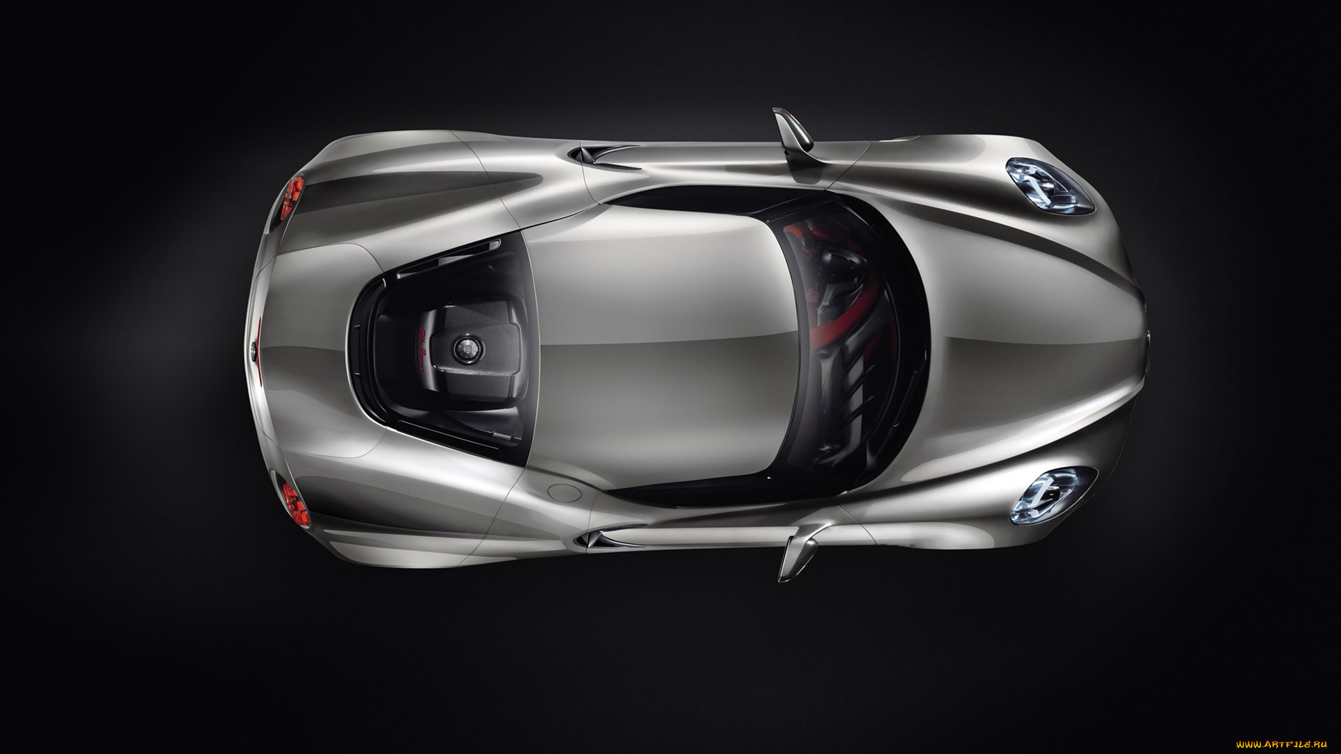 alfa, romeo, 4c, concept, 2013, автомобили, 3д