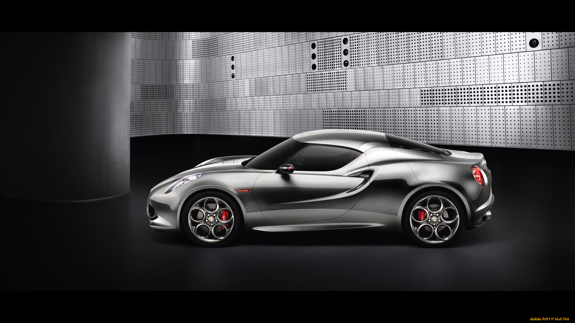 alfa, romeo, 4c, concept, 2013, автомобили, 3д