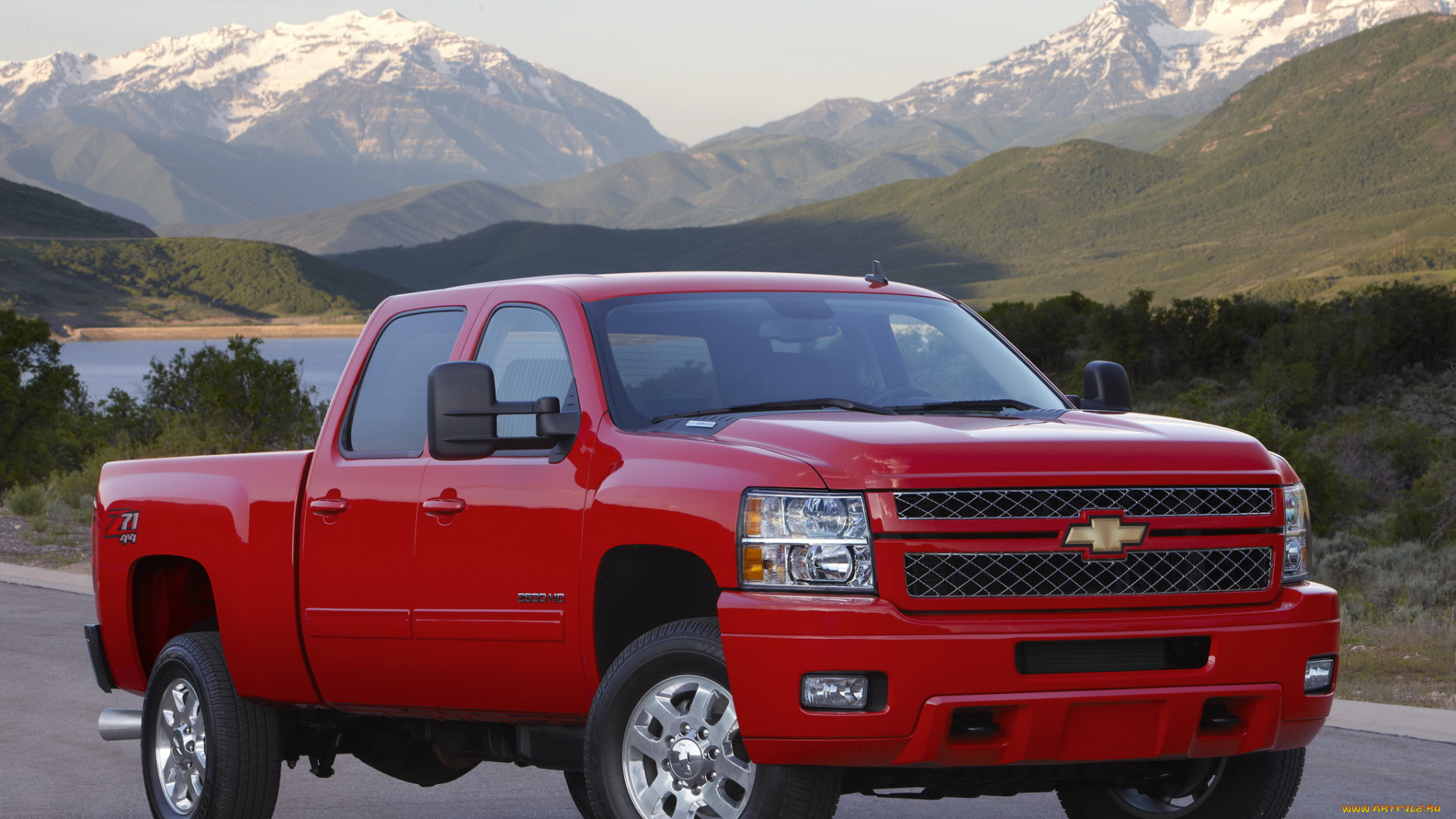 chevrolet, silverado, 2500, hd, z71, crew, cab, автомобили