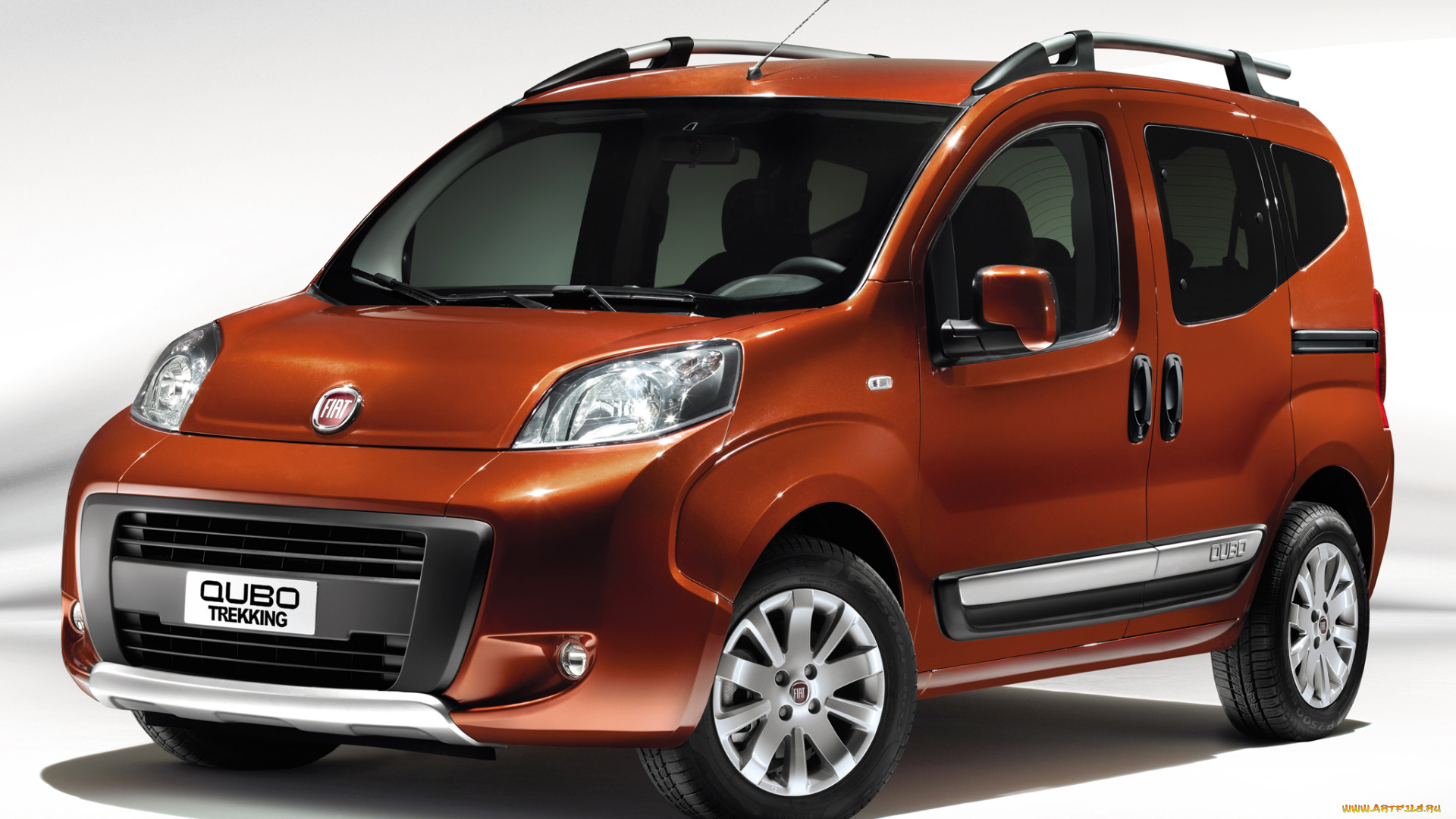 fiat, qubo, trekking, автомобили