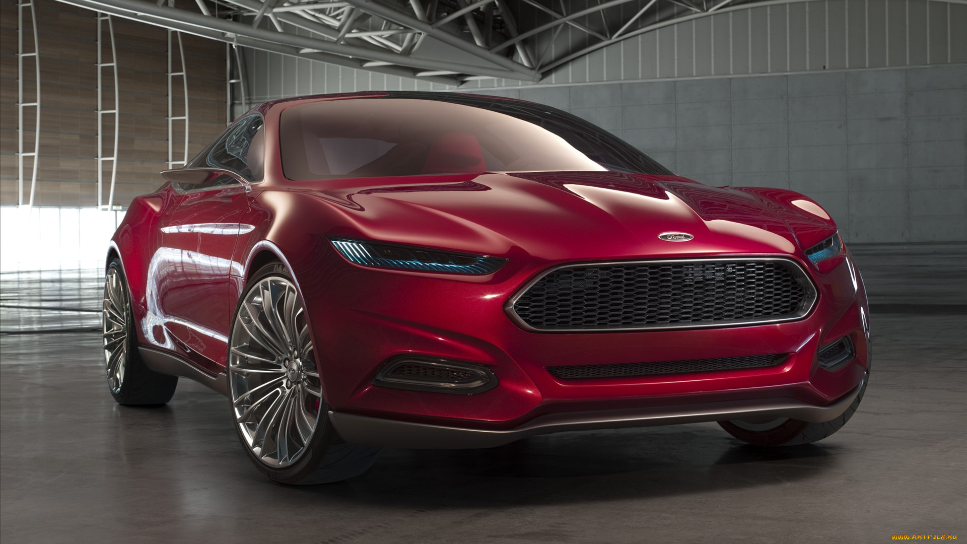 ford, evos, concept, 2012, автомобили