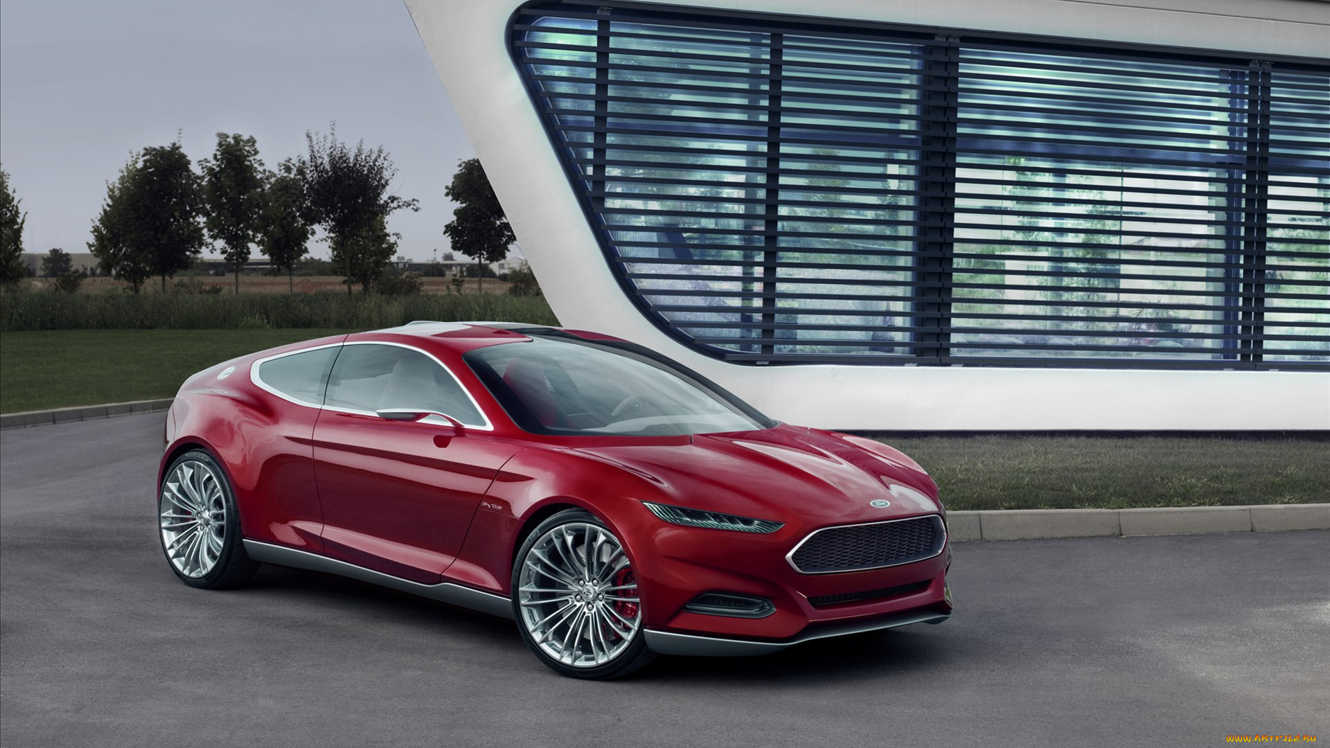 ford, evos, concept, 2012, автомобили