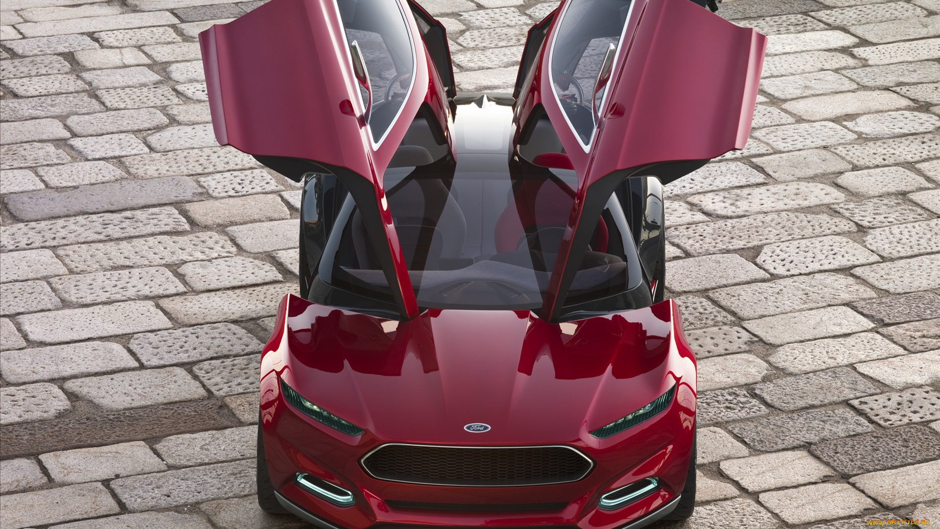 ford, evos, concept, 2012, автомобили