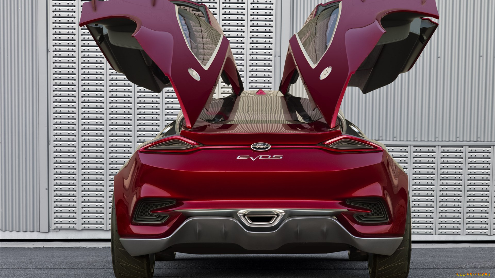 ford, evos, concept, 2012, автомобили