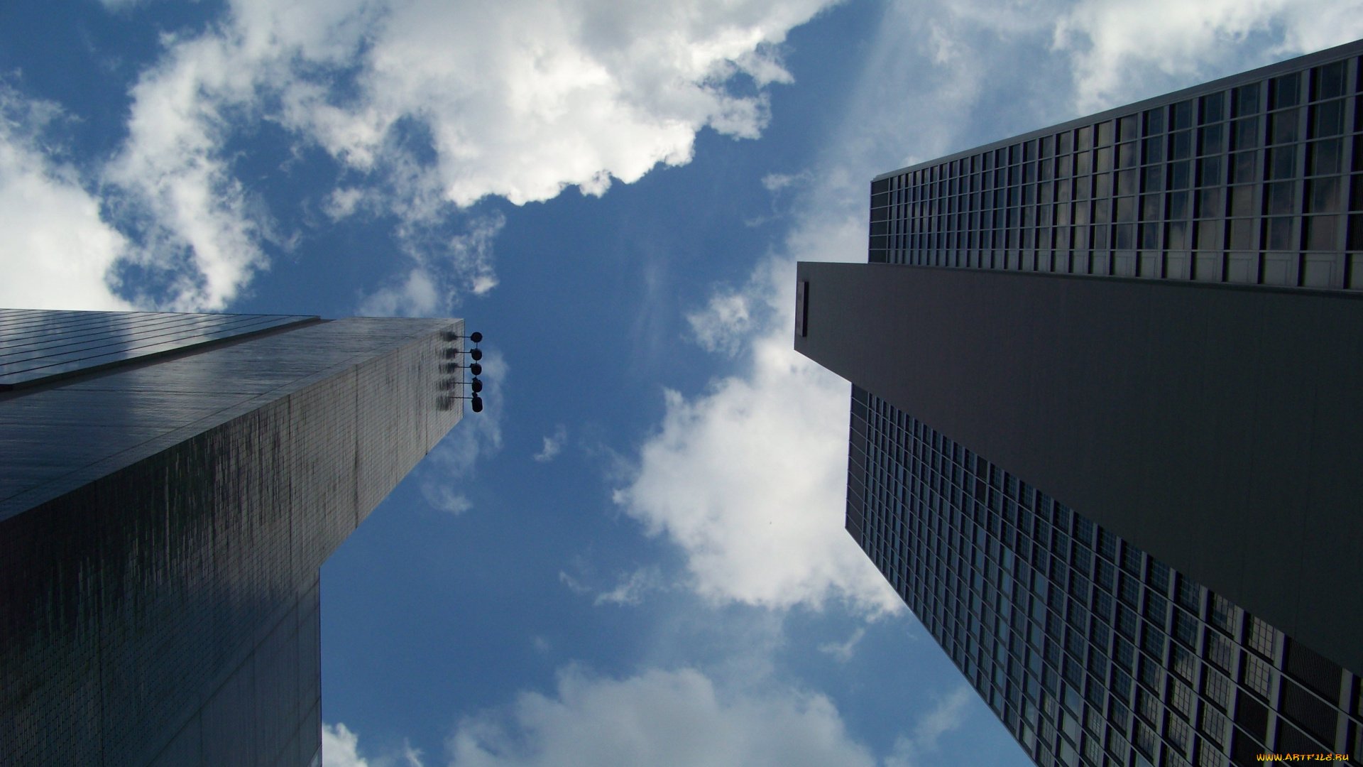 города, здания, дома, небоскрёб