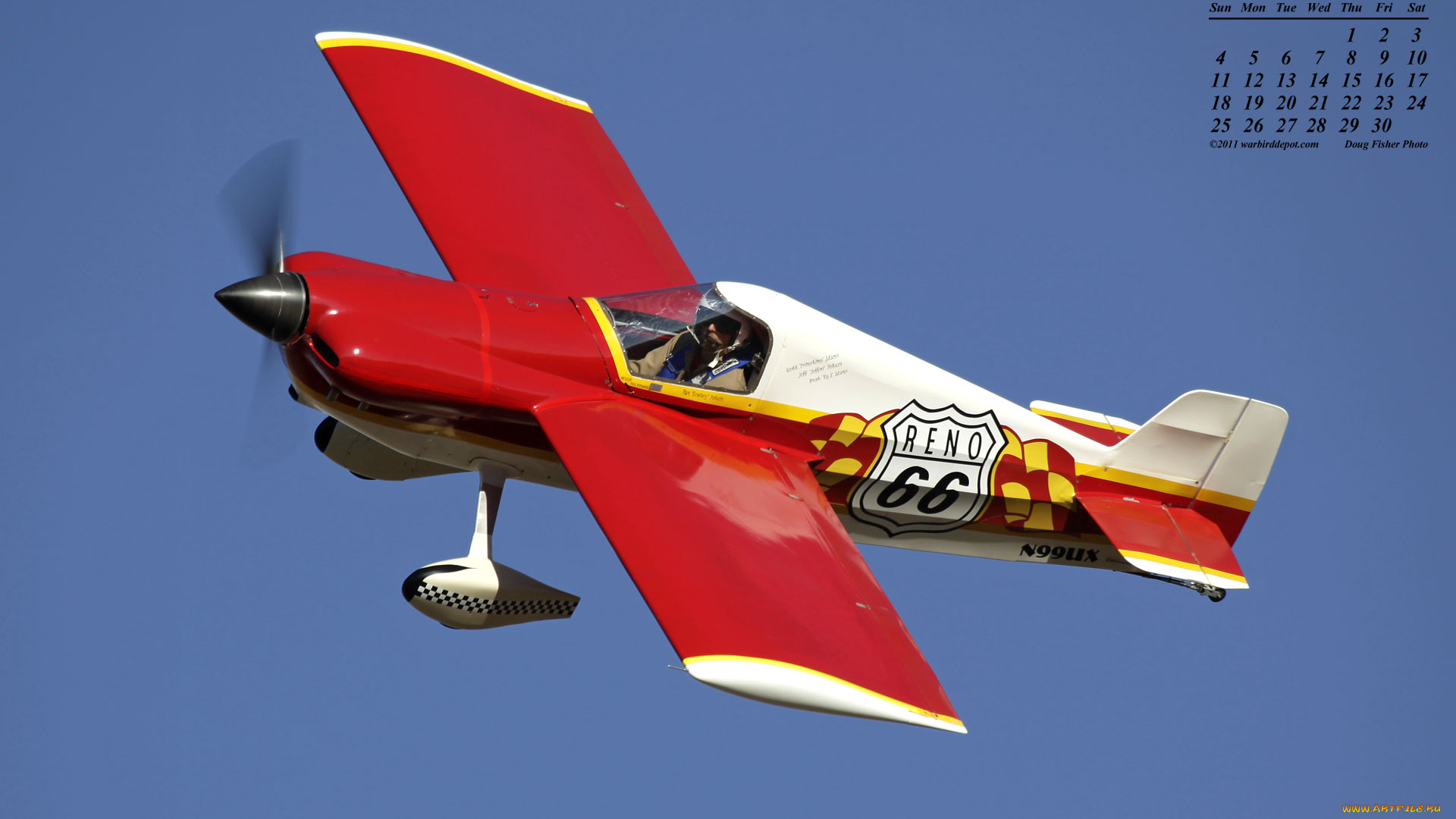 календари, авиация, самолет