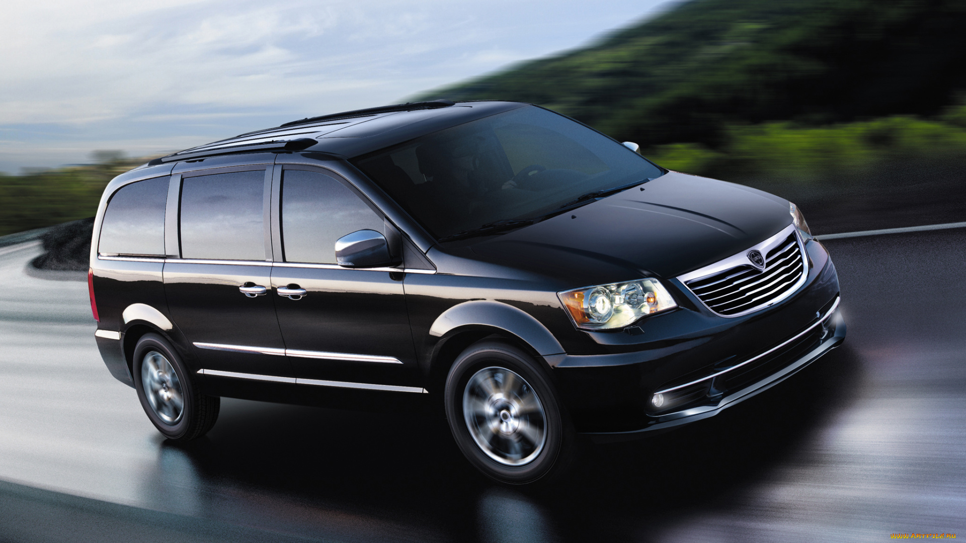 lancia, grand, voyager, автомобили