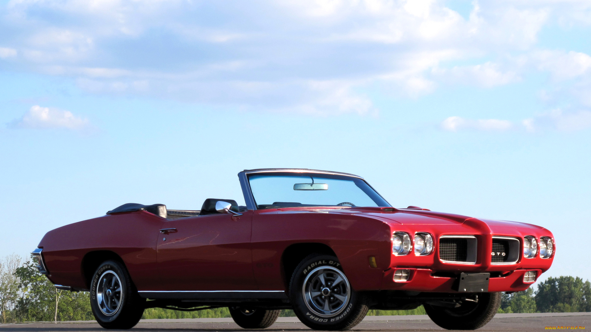 pontiac, gto, convertible, автомобили