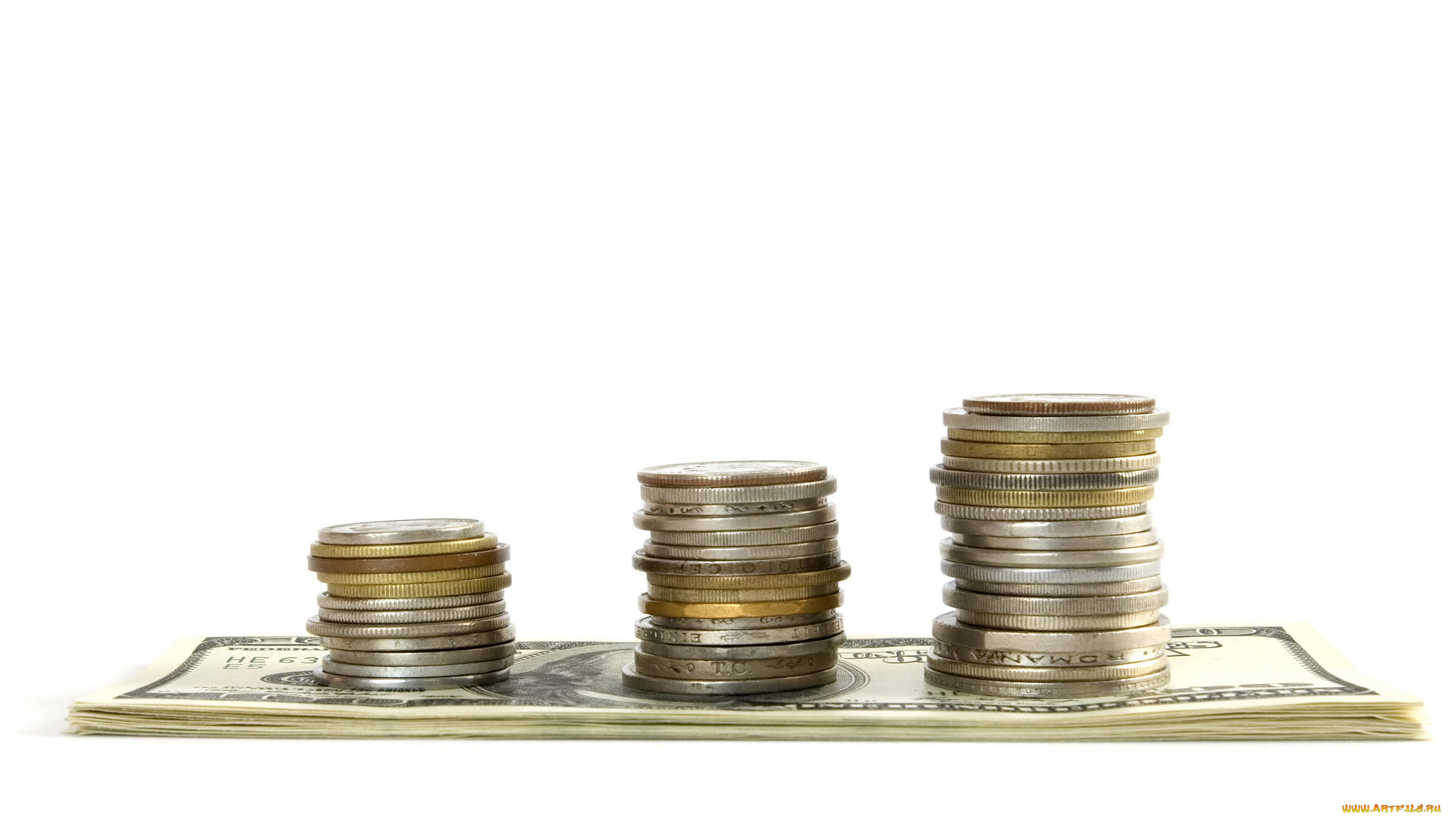 разное, золото, купюры, монеты