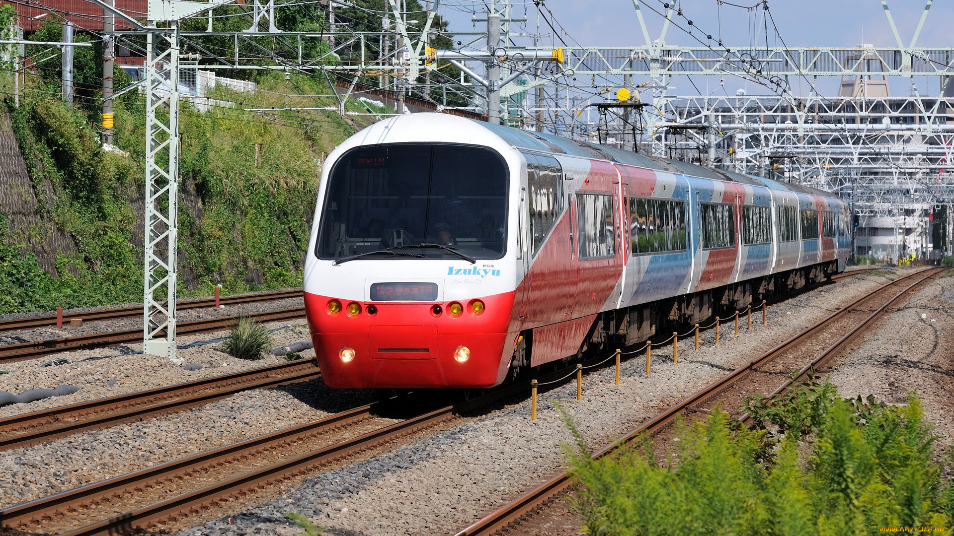 техника, поезда, поезд