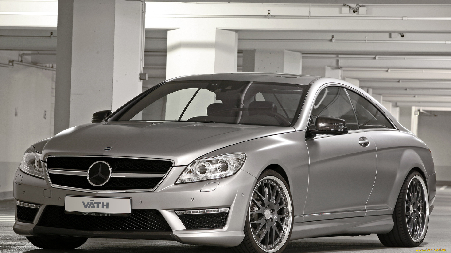 vath, mercedes, benz, cl65, amg, автомобили