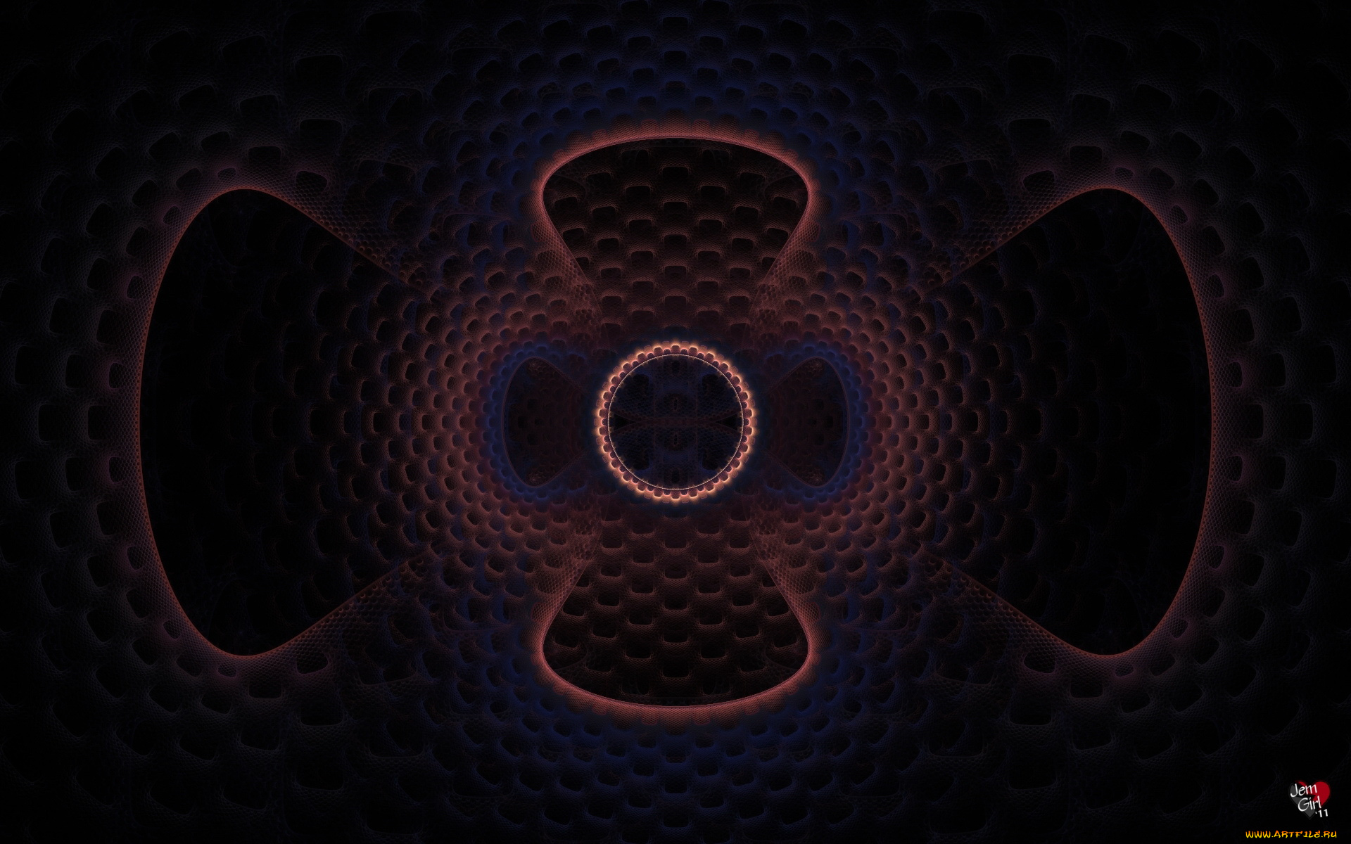 3д, графика, fractal, фракталы, абстракция