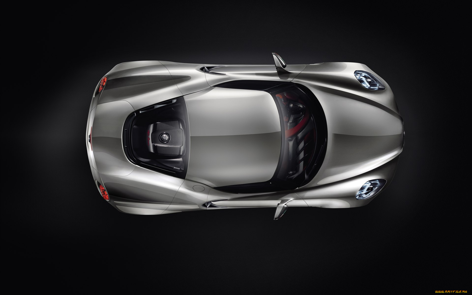 alfa, romeo, 4c, concept, 2013, автомобили, 3д